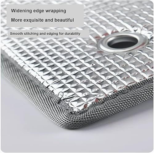 Miniatura 3 de Película de tinte de ventana con bloqueo de luz personalizable, película reflectante para ventana, película de aislamiento térmico de protección de