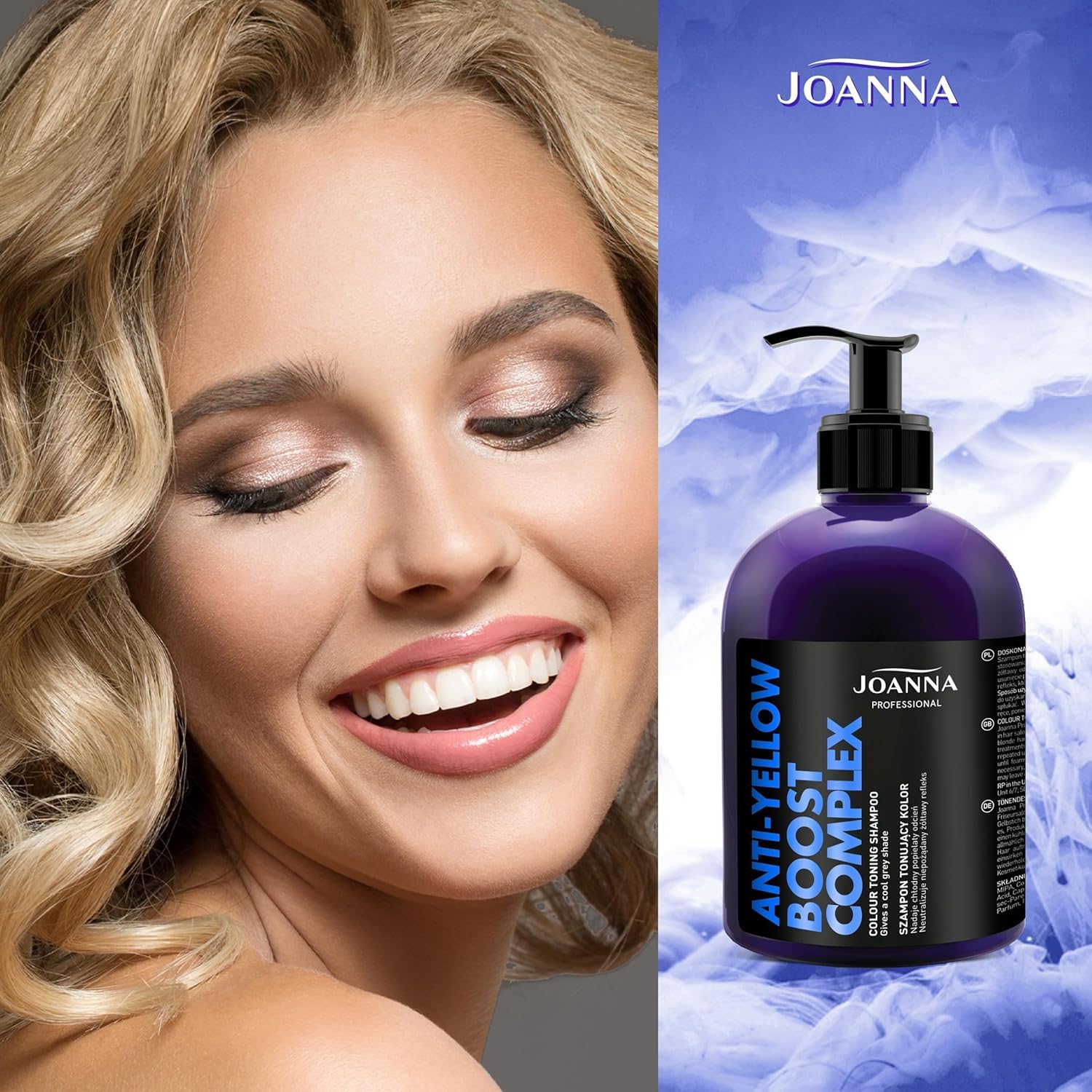 Joanna Farbauffrischendes Shampoo, 500çˆ‚