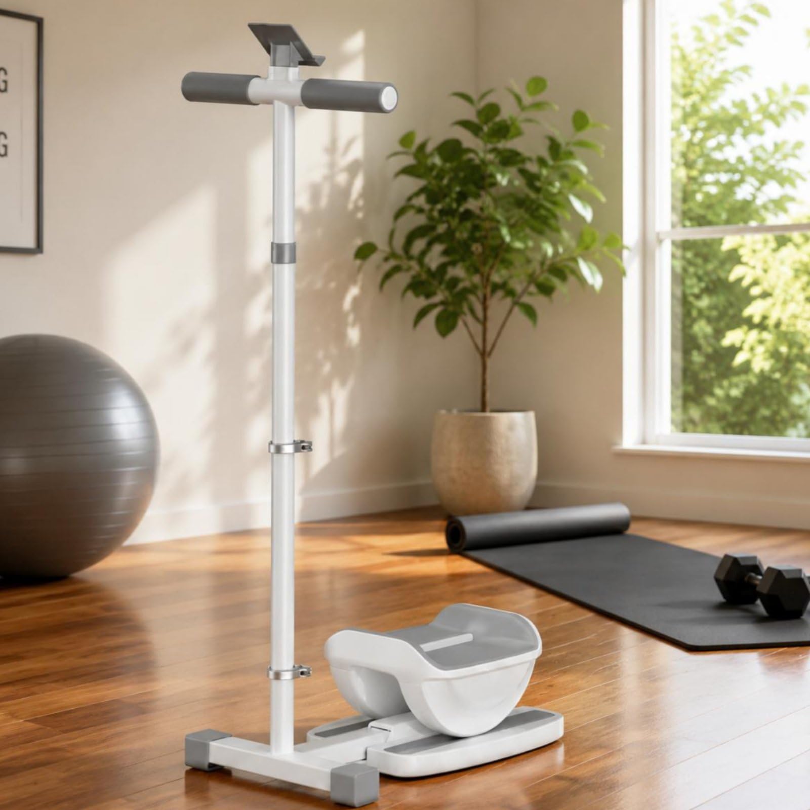 Milageto Wadenhebebrett Beintraining Waden-Dehnbrett rutschfest Stretching-Plattform für Fitnessraum