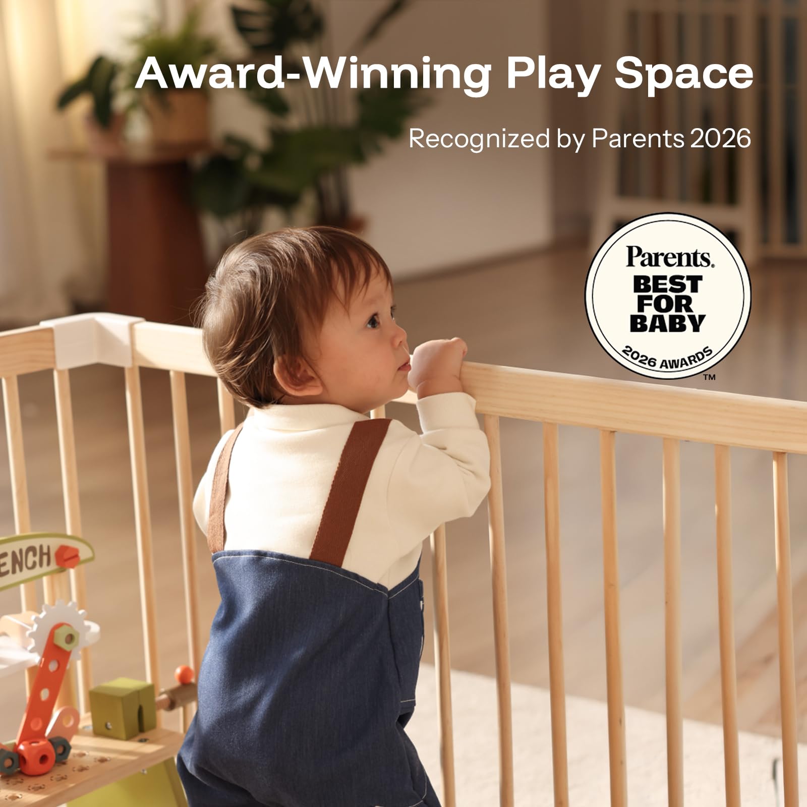 Amazon.co.jp: HARPPA Grovi ベビーゲートベビーサークル、赤ちゃんと