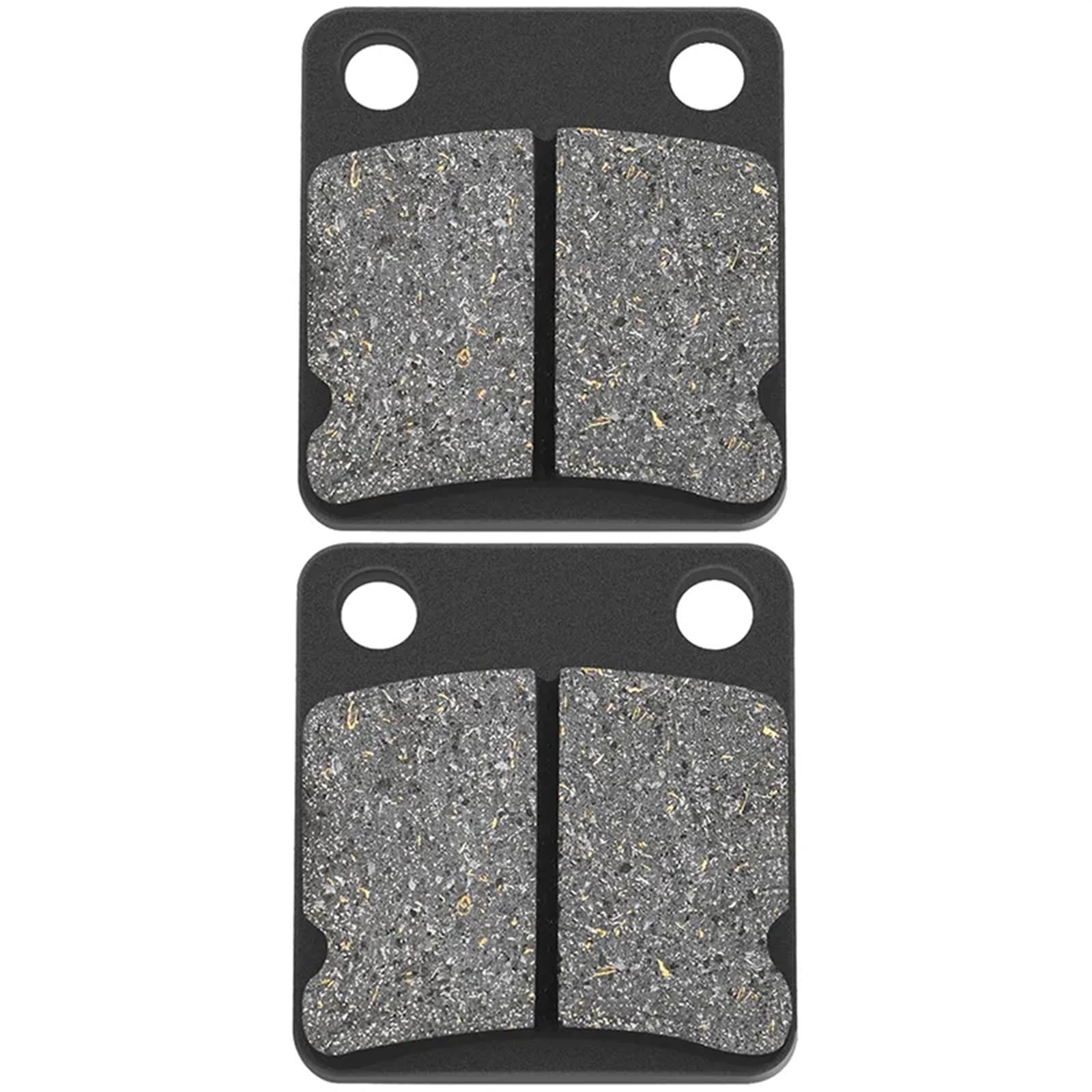 Semimetálicas Pro Pastillas de freno delanteras y Zapatas de Freno traseras para Yama-ha Grizzly 350 Bruin 250 350 Big Bear 250 Big Bear 400 Wolverine 350 Kodiak 400