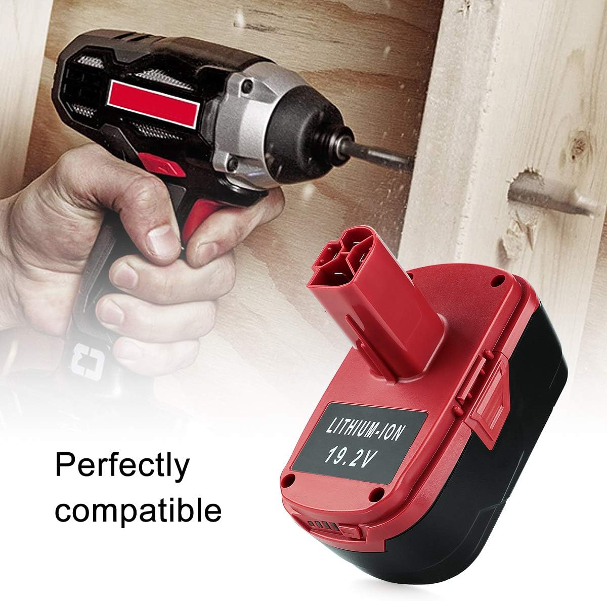 Flаѕh Sаlе Buу 1 gеt 1 ANTRobut 2 Pack 6000mAh Replacement for Craftsman 19.2 Volt Battery C3 XCP Lithium Battery for Craftsman 19.2V Battery C3 130279005 1323513 130211004 1323903 Uр Tо 60% оƒƒ ANTRobut 2 Pack 6000mAh Replacement for Craftsman 19.2 Volt Battery C3 XCP Lithium Battery for Craftsman 19.2V Battery C3 130279005 1323513 130211004 1323903