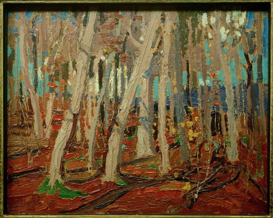 Lienzo de Tom Thomson para decorar un salón moderno y luminoso