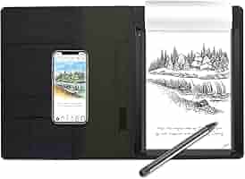 Amazon.com: RoWrite Smart Writing Digital Pad with Refill