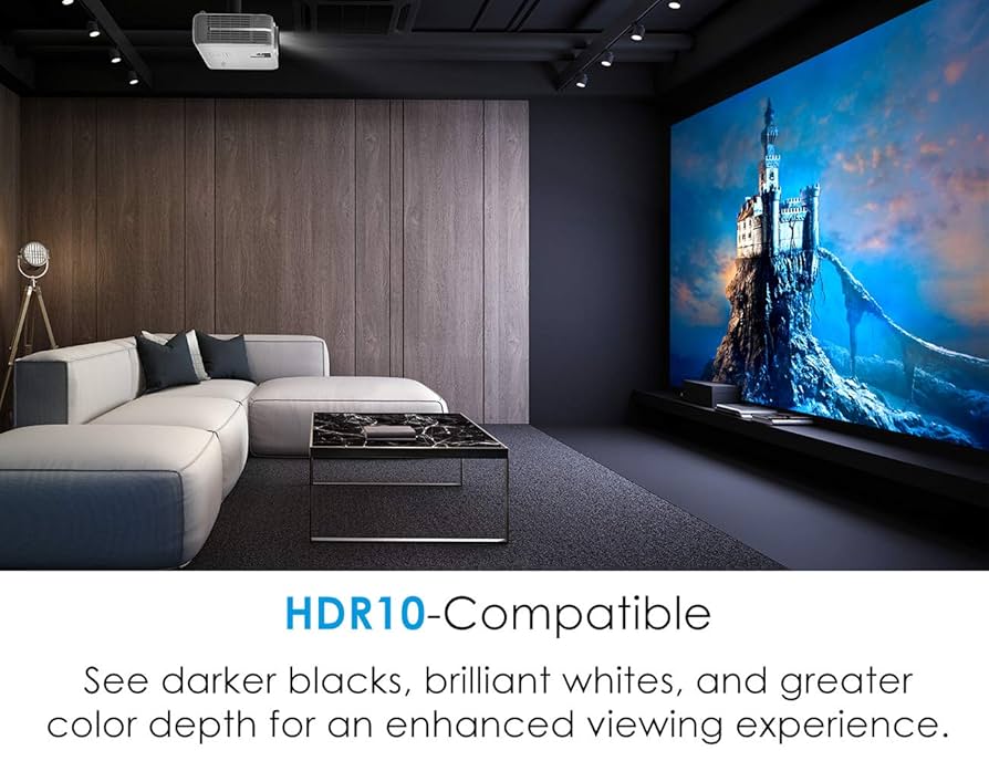 Amazon.com: Optoma UHD50 True 4K Ultra High Definition DLP