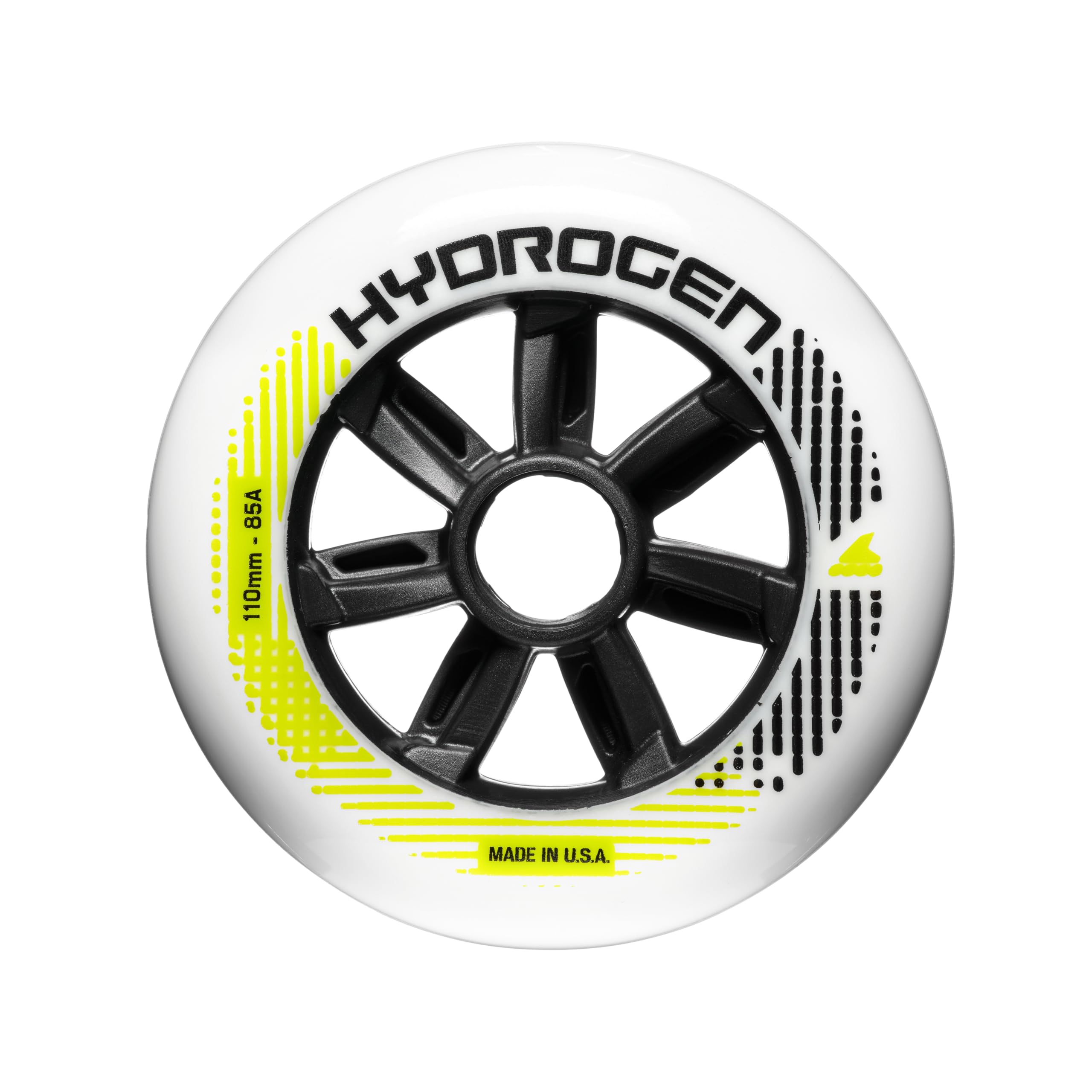 Rollerblade Hydrogen 110/85a (6 Unidades), Ruedas Unisex Adulto