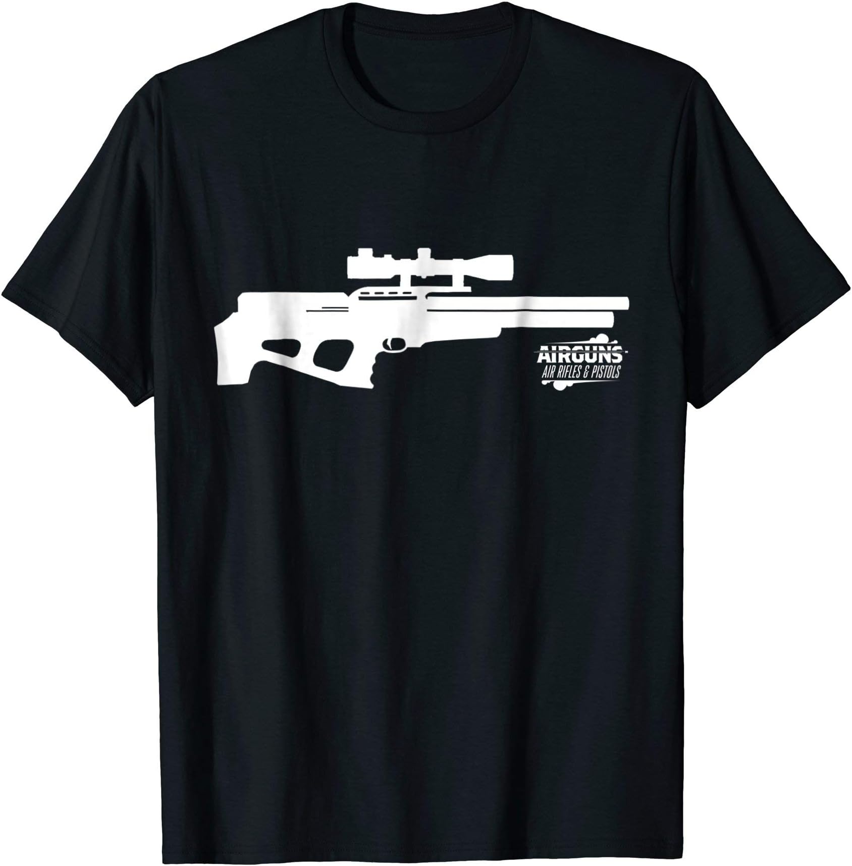 Wildcat with scope PCP Silhouette