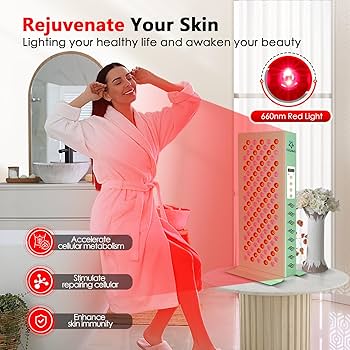 Amazon.com: Astarexin Red Light Therapy for Body Face, 600W