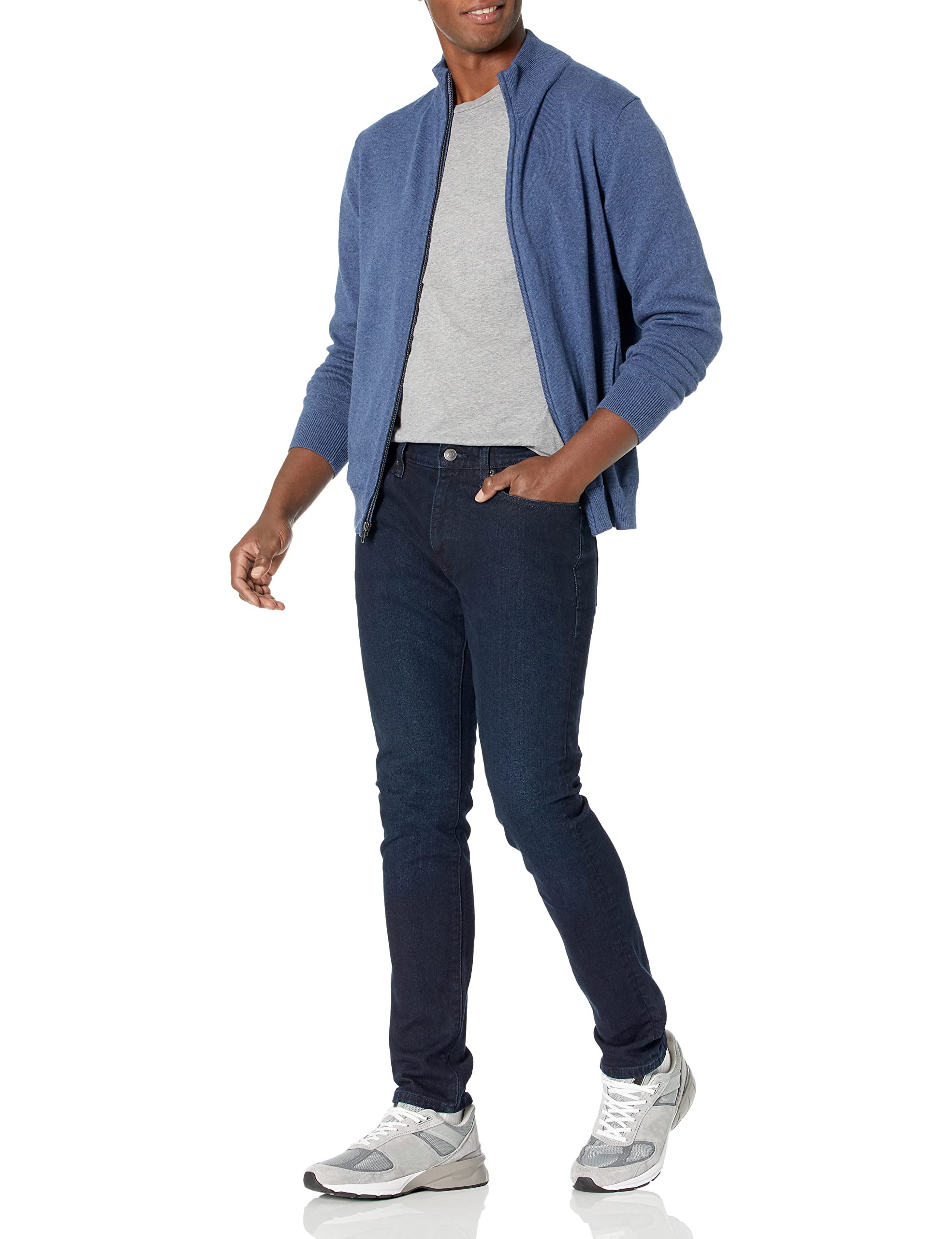 Amazon Essentials Jeans Elasticizzati Skinny - colori fuori produzione Uomo