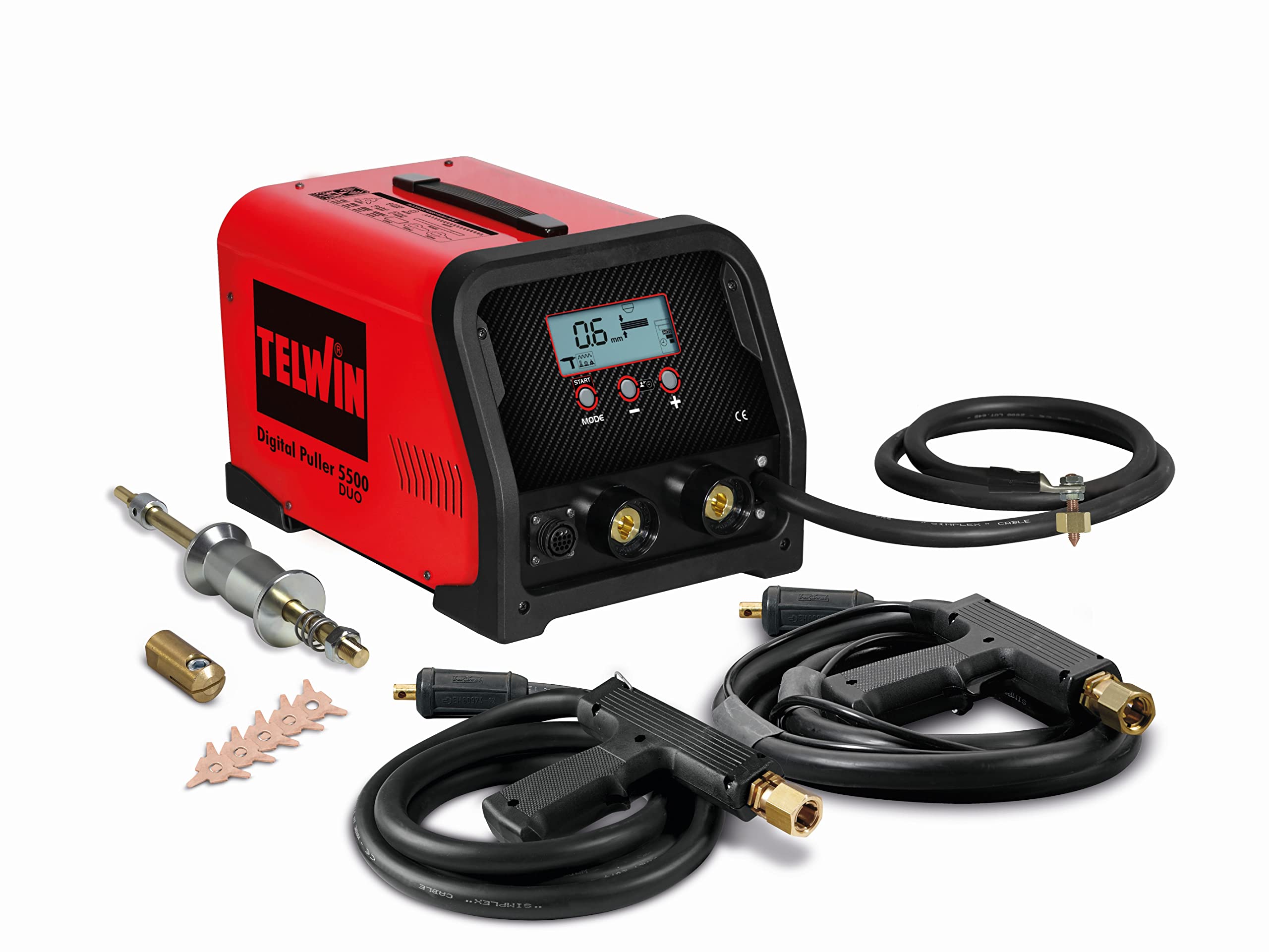 TELWIN Soldadora Por Puntos Digital Puller 5500 Duo - 230 V marca