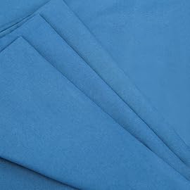 Mannice Sleeping Bag Liner Travel Camping Sheet Lightweight Hotel Compact Sleep Bag Sack (82.7 X 63 Inch, Blue)