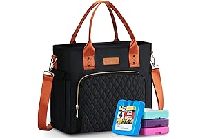 YITOTE Lunch Bag: Insulated Purse for Women