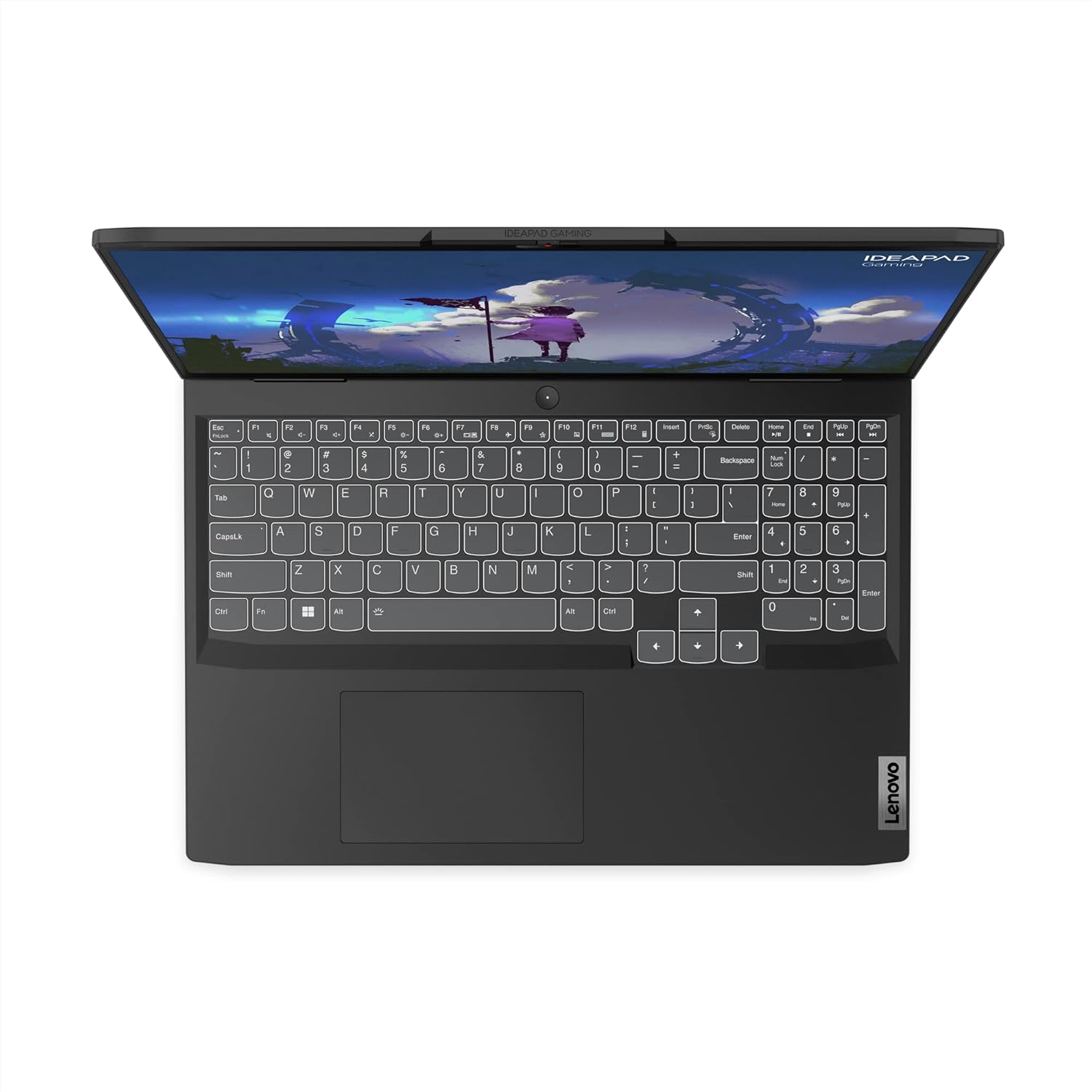 Lenovo IdeaPad Gaming 3 Portatile, WUXGA IPS 350nits 165Hz, Intel Core i7-12650H, RAM 1x16GB, 512GB SSD, NVIDIA GeForce RTX3060 6GB GDDR6, Windows 11, Tastiera Retroilluminata, Grigio (Onyx Grey), 16 Lenovo IdeaPad Gaming 3 Portatile, WUXGA IPS 350nits 165Hz, Intel Core i7-12650H, RAM 1x16GB, 512GB SSD, NVIDIA GeForce RTX3060 6GB GDDR6, Windows 11, Tastiera Retroilluminata, Grigio (Onyx Grey), 16