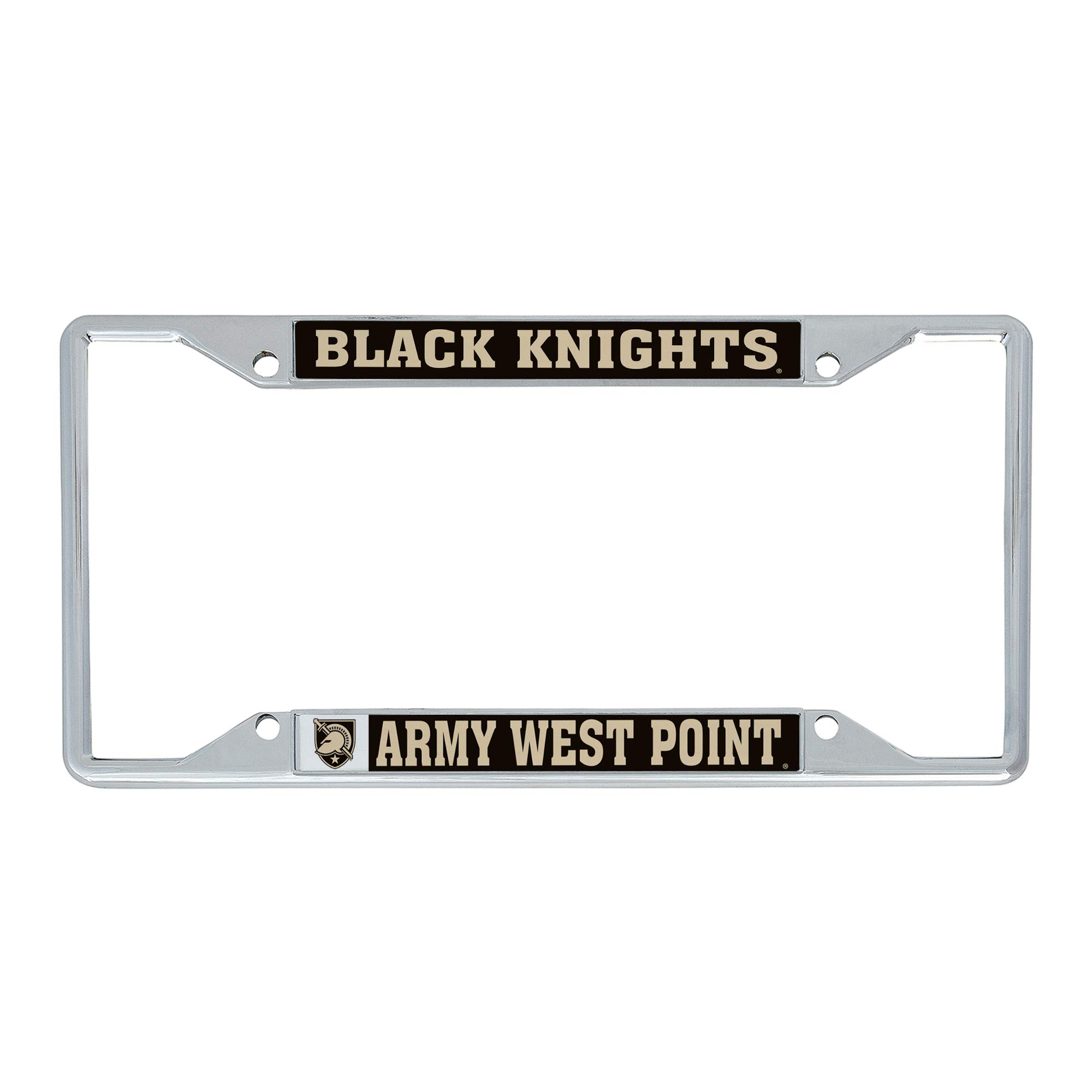 Army License Plate Frames In Chrome And Black For Auto & Tires - Foto 11