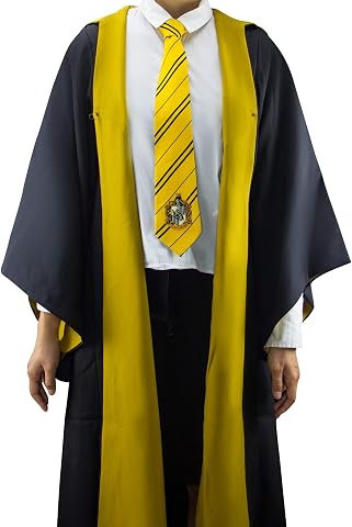 Cinereplicas Harry Potter - Hogwart Szata robocza - XS(Dzieci)/S/M/L/XL - Oficjalna licencja