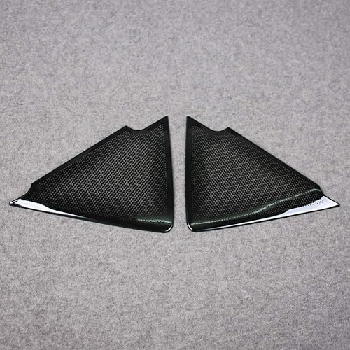 Miniatura 4 de Beautost Ajuste para Mazda CX-30 CX30 2020 2021 2022 2022 2023 2024 2025 puerta altavoz cubierta de panel de sonido (negro)