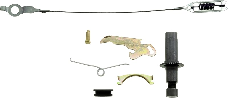 Kit de reparo do autoajustador do freio a tambor Dorman HW2599 para modelos Dodge e Ford selecionados – 1 unidade