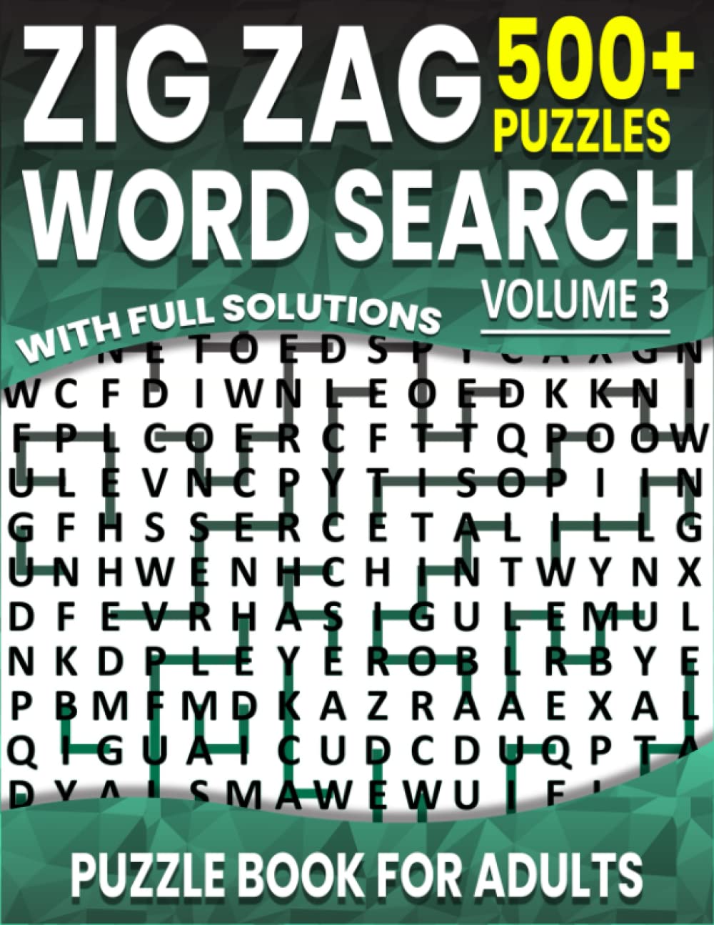 Buy Zig Zag Word Search: Over 500+ Puzzles Word Search Zig Zag for