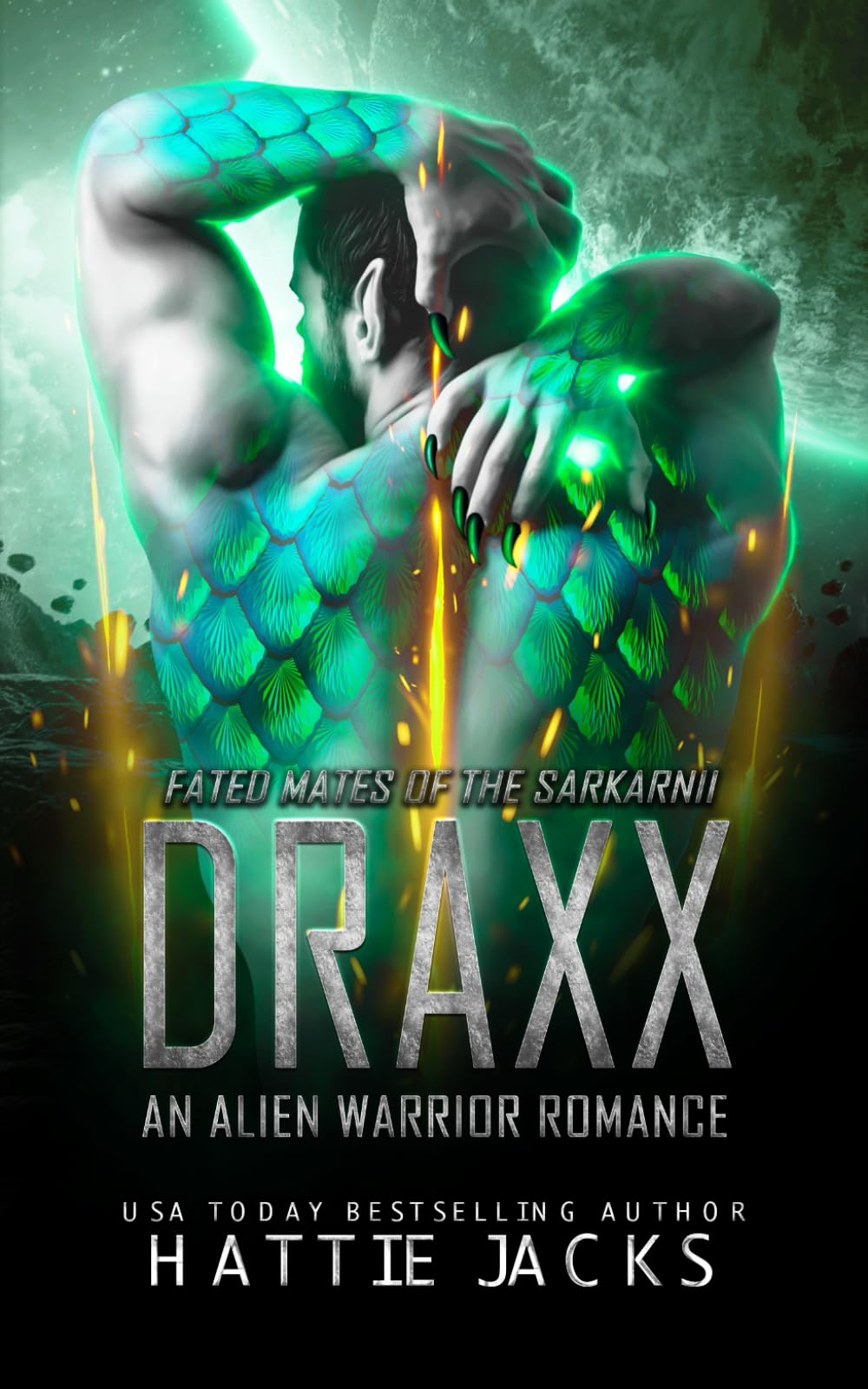 Draxx: An Alien Warrior Romance (Fated Mates of the Sarkarnii)