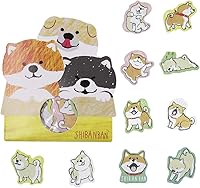 Vista 2 de Aimeio - Calcomanías de perro de animales de dibujos animados súper lindas para álbumes de bricolaje, diario, portátil, decoración de computadora