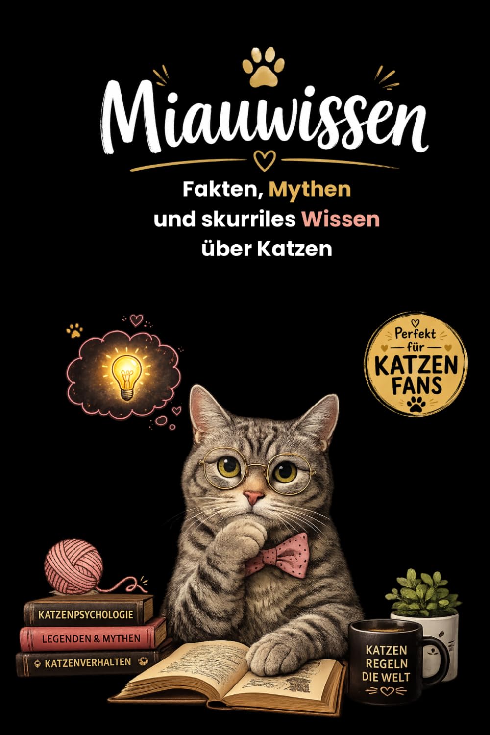 Miauwissen - Fakten, Mythen und skuriles Wissen über Katzen: Smart Edition – Unnützes Wissen über Katzen, Katzenwissen & Fakten: Geschenk zum ... | Katzenbuch | Katzengeschenk| Katzenwissen