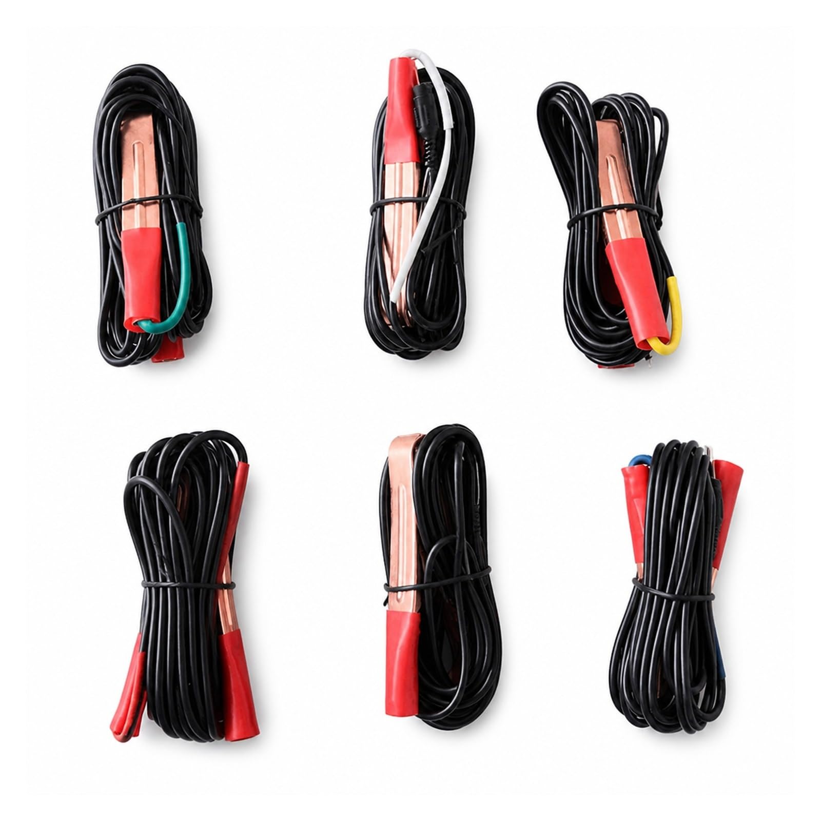 Mechanisches Stethoskop, Kombiniertes Elektronisches Stethoskop-Set | Auto-Automechaniker-Geräuschdiagnosetool, Sechs Kanäle, Stahl, Mechanische Tester