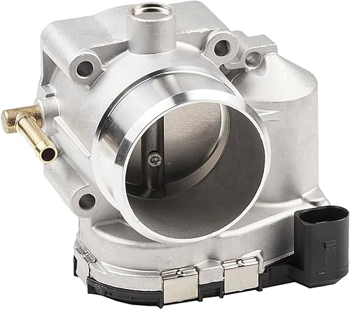 Bapmic 06A133062BD Reemplazo del cuerpo del acelerador para Audi TT Quattro 2000-2006, Volkswagen Golf 2000-2006, Beetle 1999-2001, Jetta 2000-2005