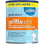 Good Start | Dr. Browns Gentle Pro, Baby Formula Powder, For Sensitive Tummies, Easy Digestion and Softer Poops, Infant Formula with Probiotics, DHA, Non-GMO, 32 OZ