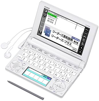 CASIO - ほぼ未使用！極美品XD-Z9800 CASIO EX-word 電子辞書 XD-Z9800 | XD-Z | 電子辞書 | CASIO