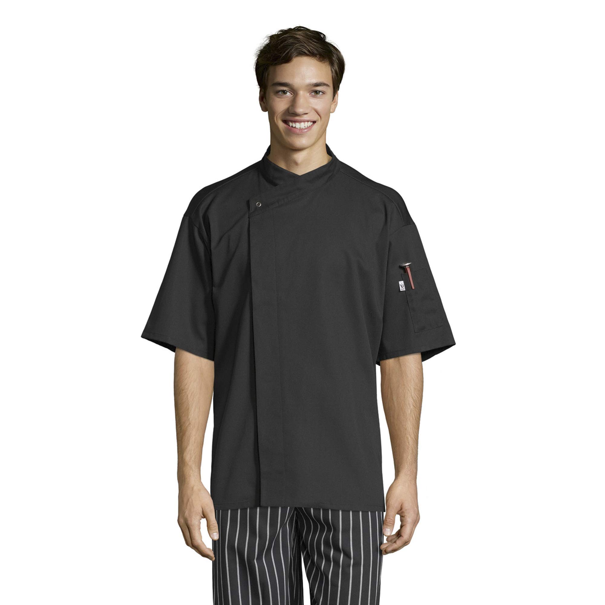 uncommon threads Women's Calypso Chef Coat-picture-11
