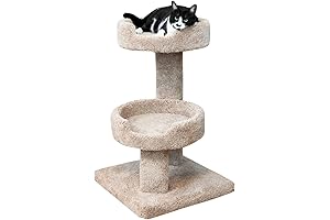Prestige Cat Trees: The Ultimate Carpet-Covered Cat Tree for Your Feline Friend