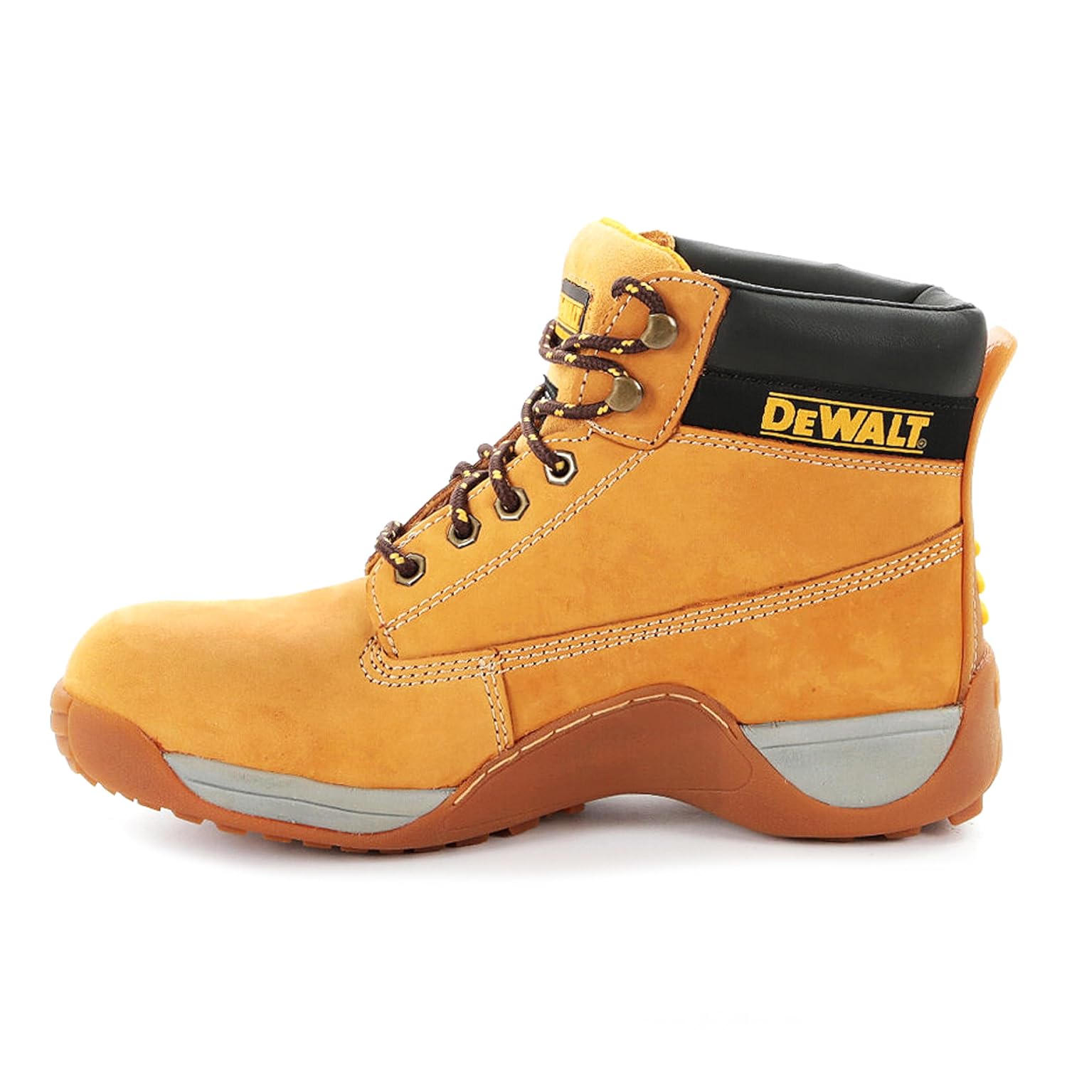 Dewalt Apprentice rozmiar 9, buty męskie, żółte pszenicko, 43 EU