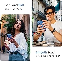 Vista 755 de FireNova Designed for iPhone 13 Pro Max Case, Silicone [Camera Protection] Phone Case with [2 Screen Protectors], Soft Anti-Scratch Microfiber Deep