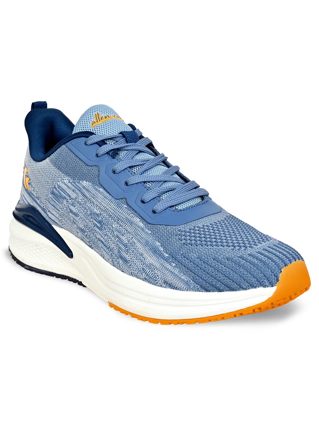 Training,Walking,Cricket,Gym,Sports Comfortable Running Shoes for Men(851|Grey|Navy Size-6,7,8,9,10)