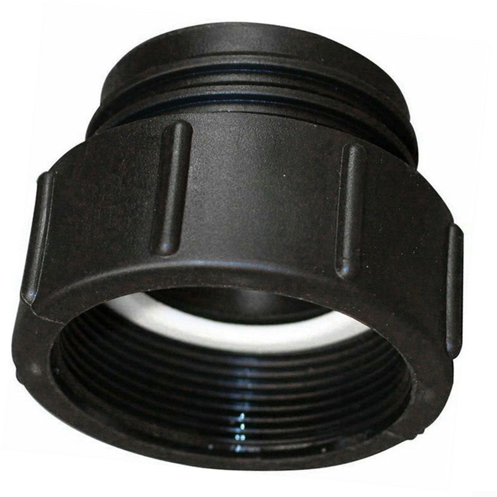 EXTRWORY IBC Adapter,BSP Fine Thread To Coarse Thread,S60X6 Tank Outlet Connector With Seal For Garden Watering Equipment