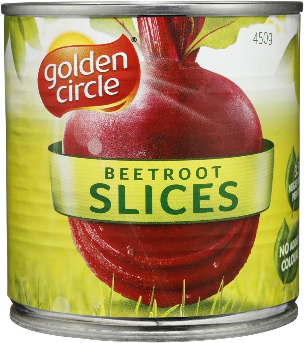 Golden Circle Canned Beetroot Slices 450g.