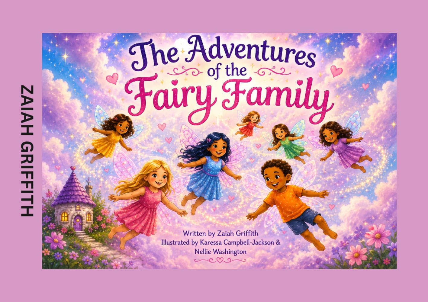 THE ADVENTURES OF THE FAIRY FAMILY