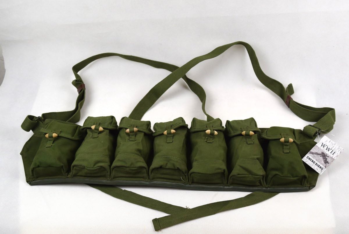 Surplus Chinese Military 7.62mm Type 63(68) Rifle Chest Rig Bandolier