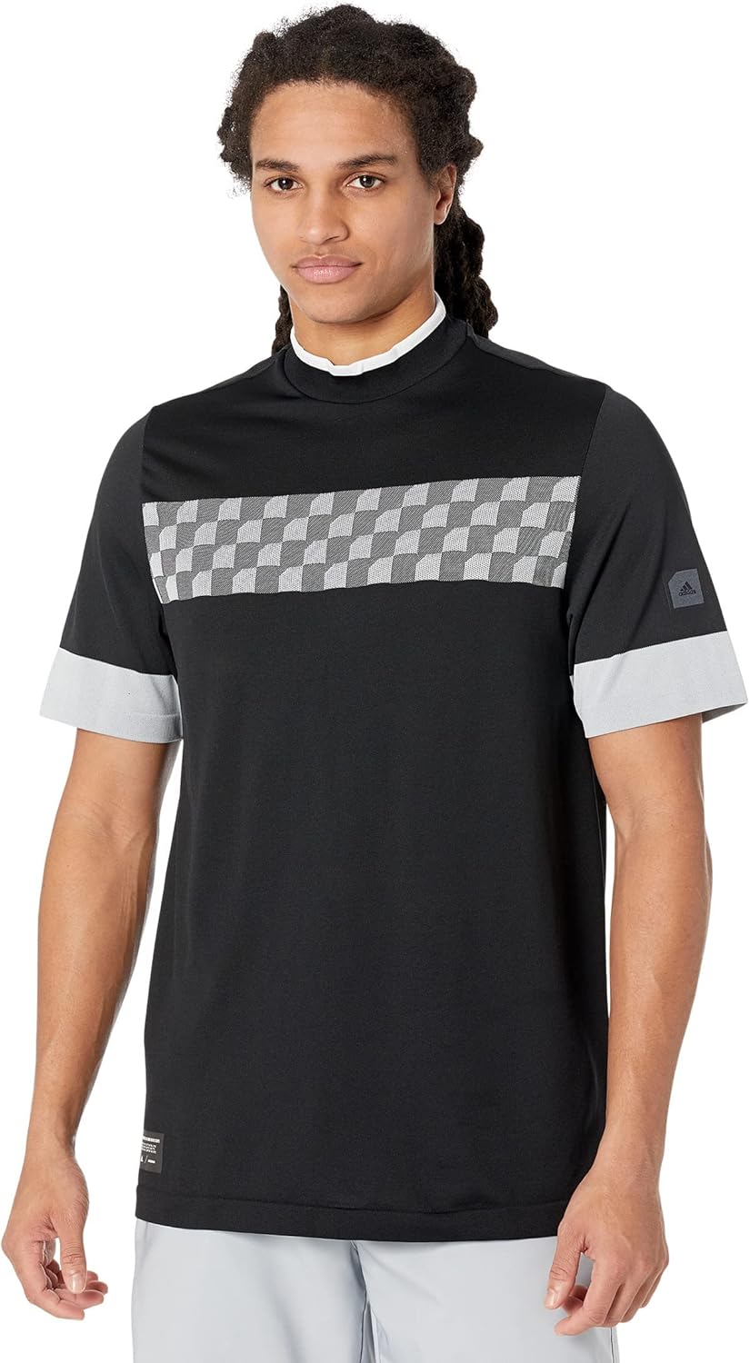 Stylish Checkered Adicross Polo Shirt by Adidas Jamaica Ubuy