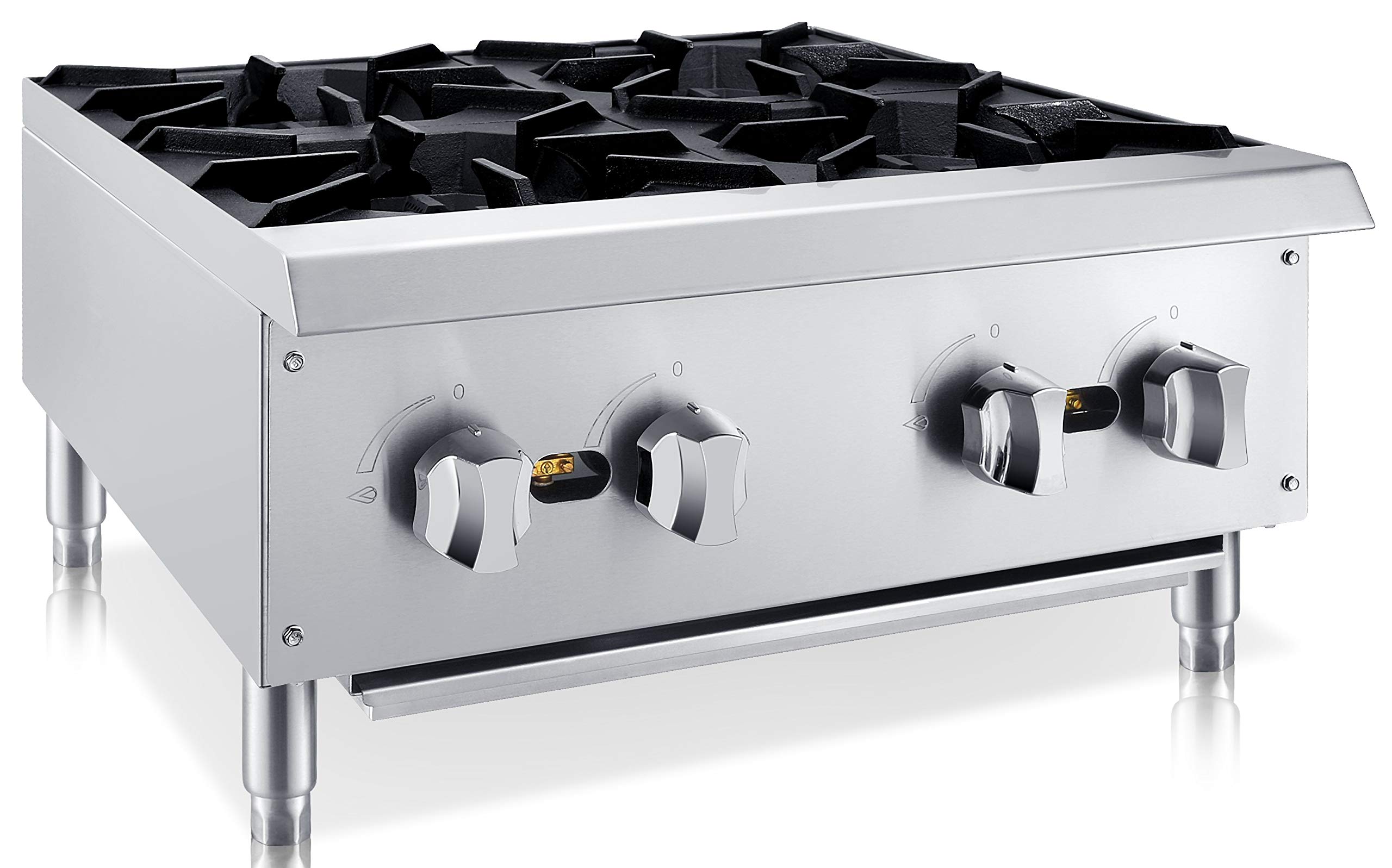 Buy Chef's Exclusive CE762 Commercial Countertop Stainless Steel 24