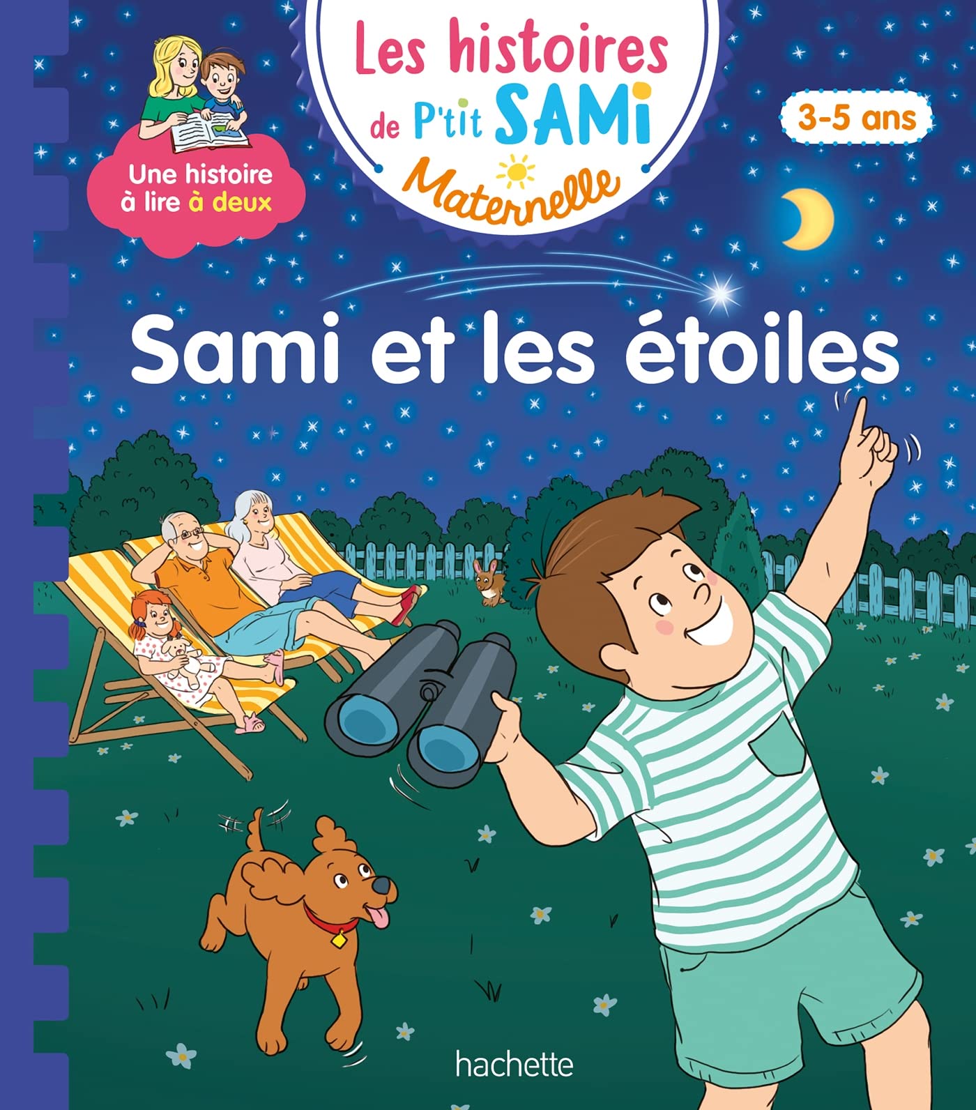 Les histoires de P'tit Sami Maternelle (3-5 ans) : Sami et les étoiles