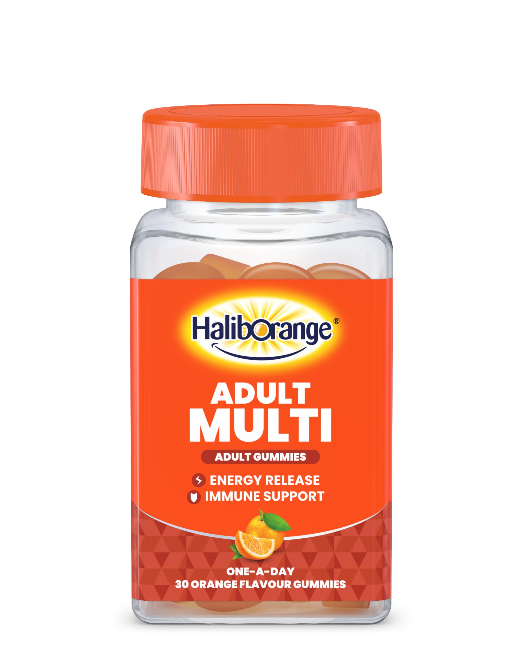 Haliborange Adult Multi Orange Gummies 30S