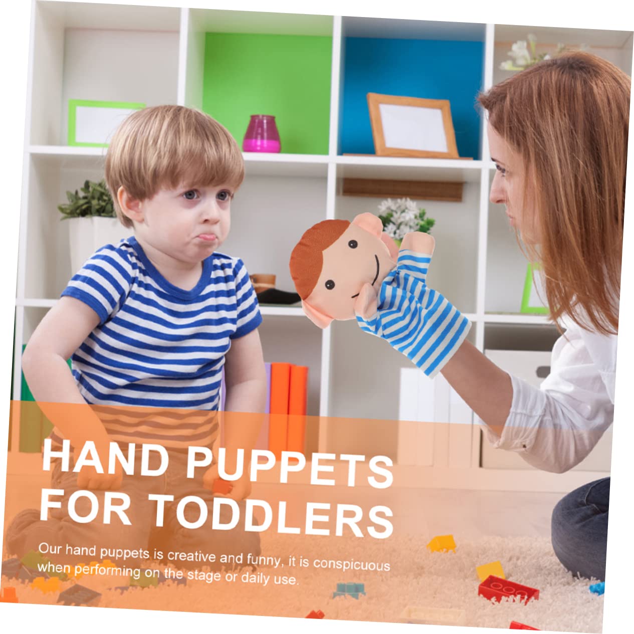 30 Marionnettes à Doigts Monstres - Jouets Amusants Pour Enfants - Anniversaire, Fêtes, école