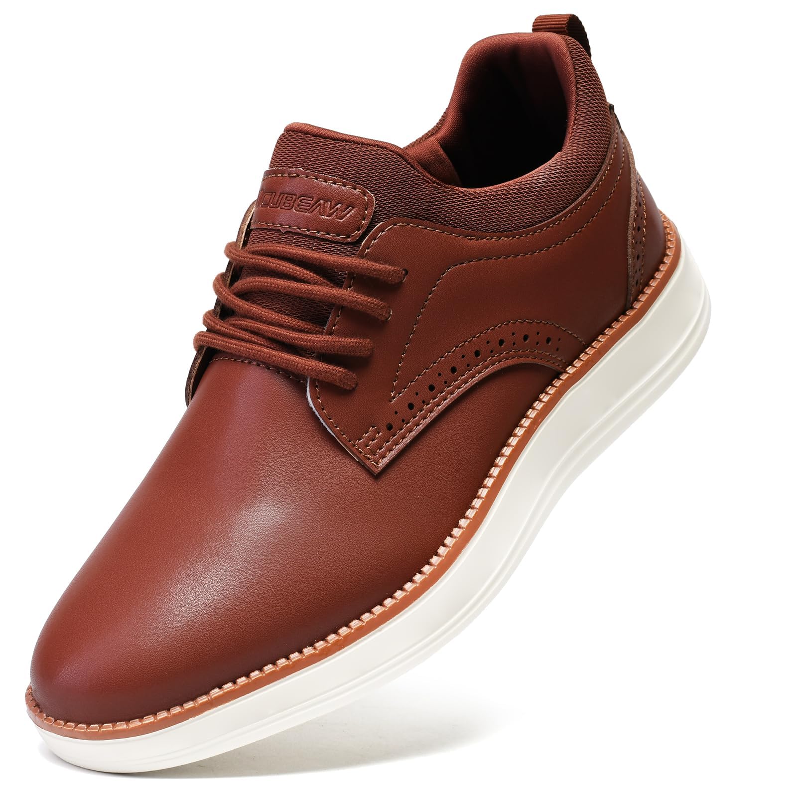 Mens Dress Sneakers Oxfords Shoes Business Wingtip Casual Walking Brogue Shoes