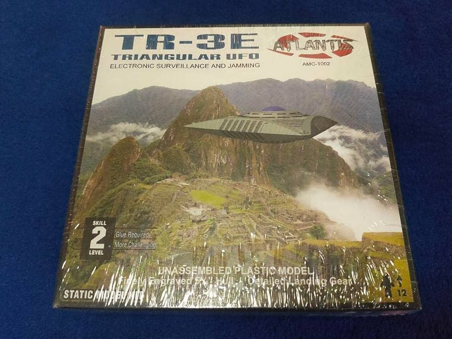 【希少プラモデル】TR-3E トライアングル U.F.O AMC1002 UAP Amazon.co.jp: 希少プラモデル TR-3E トライアングル U.F.O
