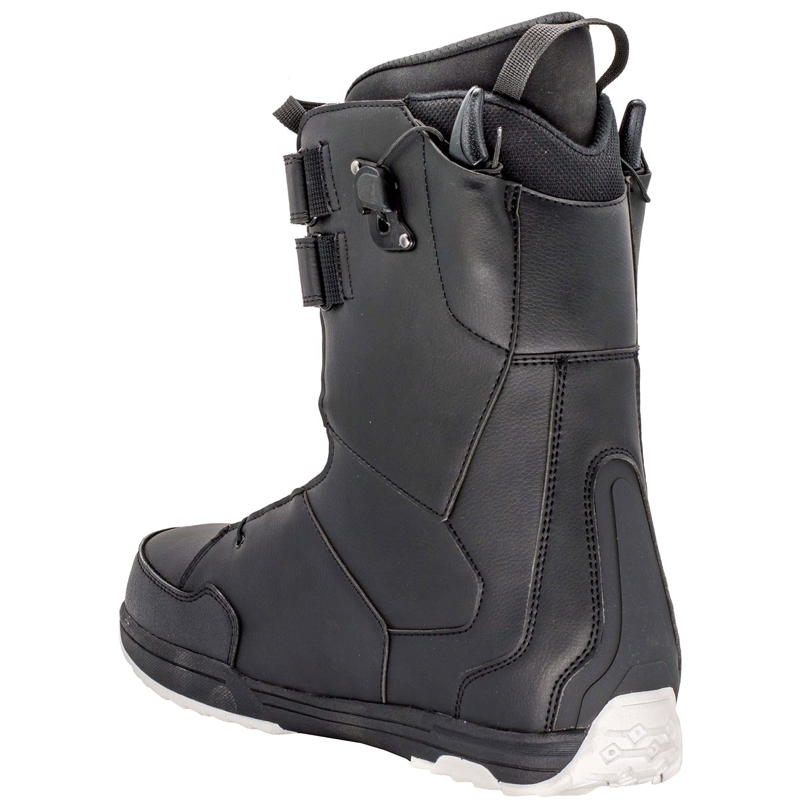 Airtracks Snowboard Boots Master QL - Système de laçage rapide Bateau - Chaussures de snowboard - Chaussures de snowboard - Toutes les tailles
