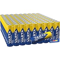 VARTA Pile AA, confezione da 100