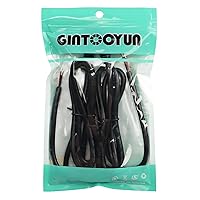 Vista 2 de Cable de alimentación de CC, cable de reparación de cable de alimentación de extremo abierto, cable de reparación de cable de alimentación