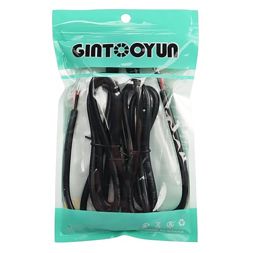 Miniatura 2 de Cable de alimentación de CC, cable de reparación de cable de alimentación de extremo abierto, cable de reparación de cable de alimentación de