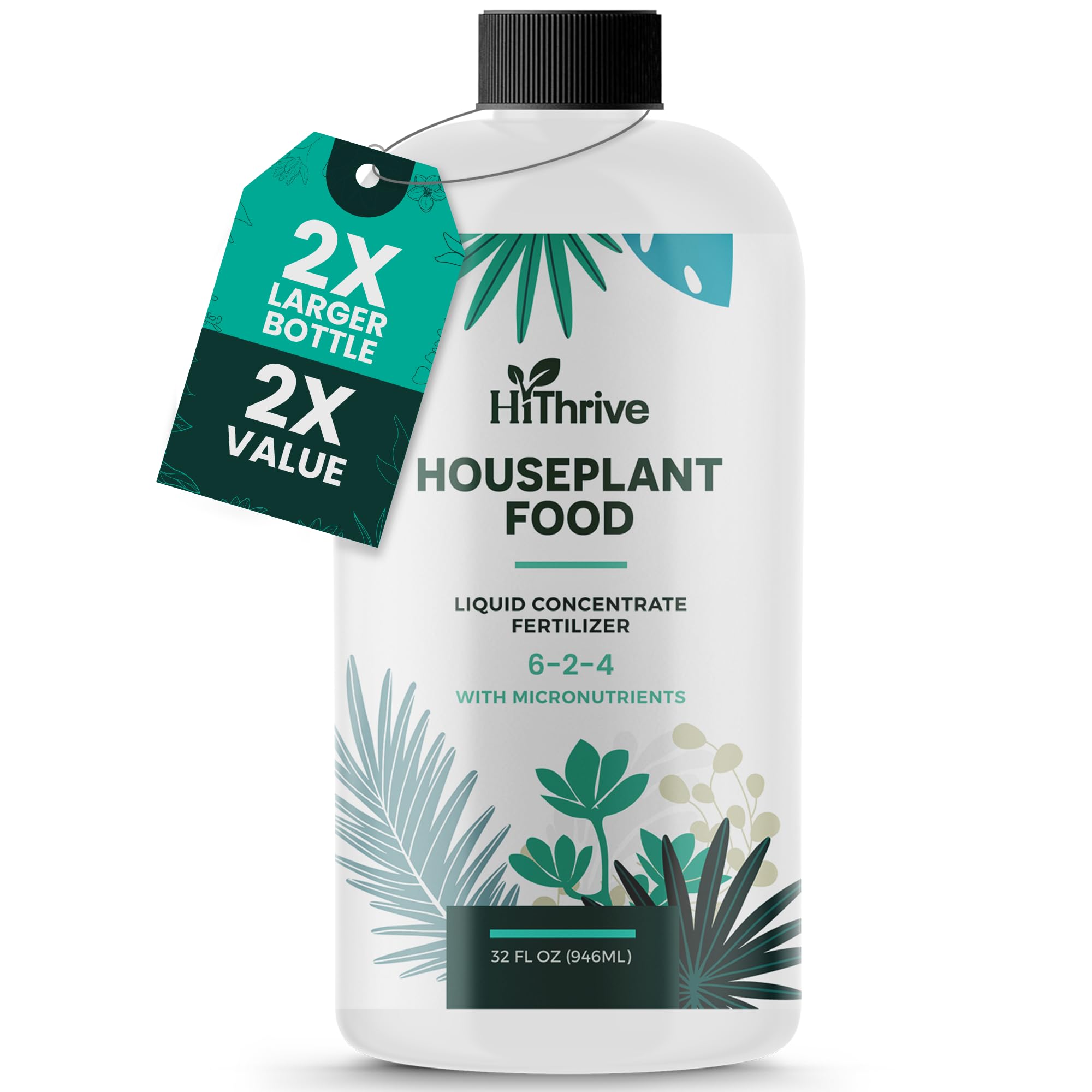 HiThrive 32oz Houseplant Fertilizer